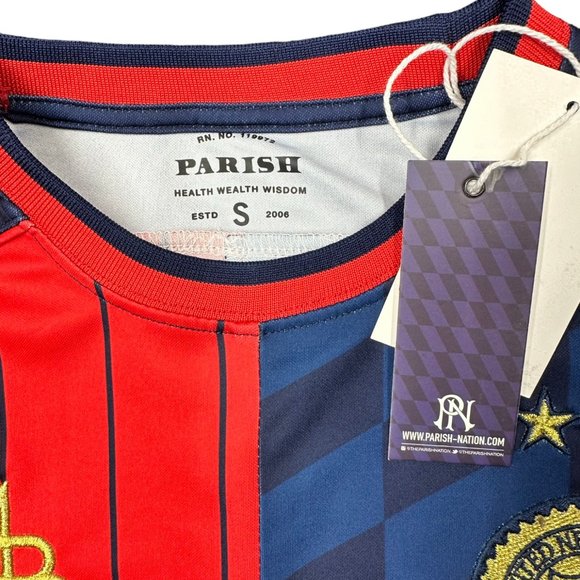 Parish Nation Buckmakers Soccer Tee (S) - Picture 5 of 7